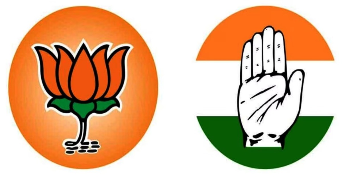 Congress - BJP