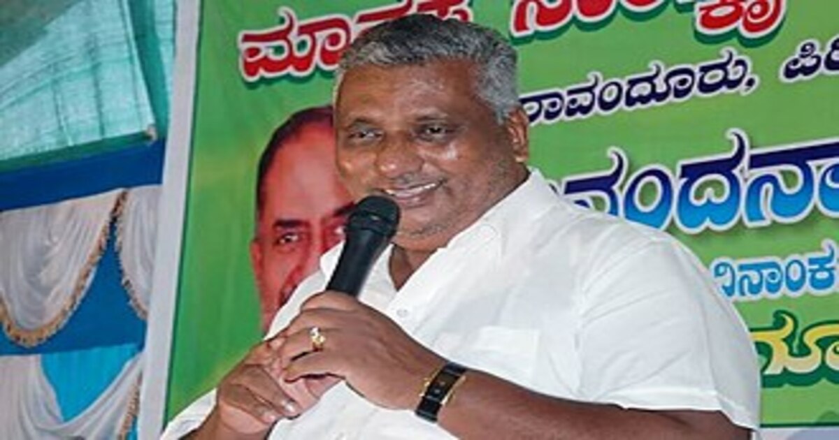 Minister K Venkatesh