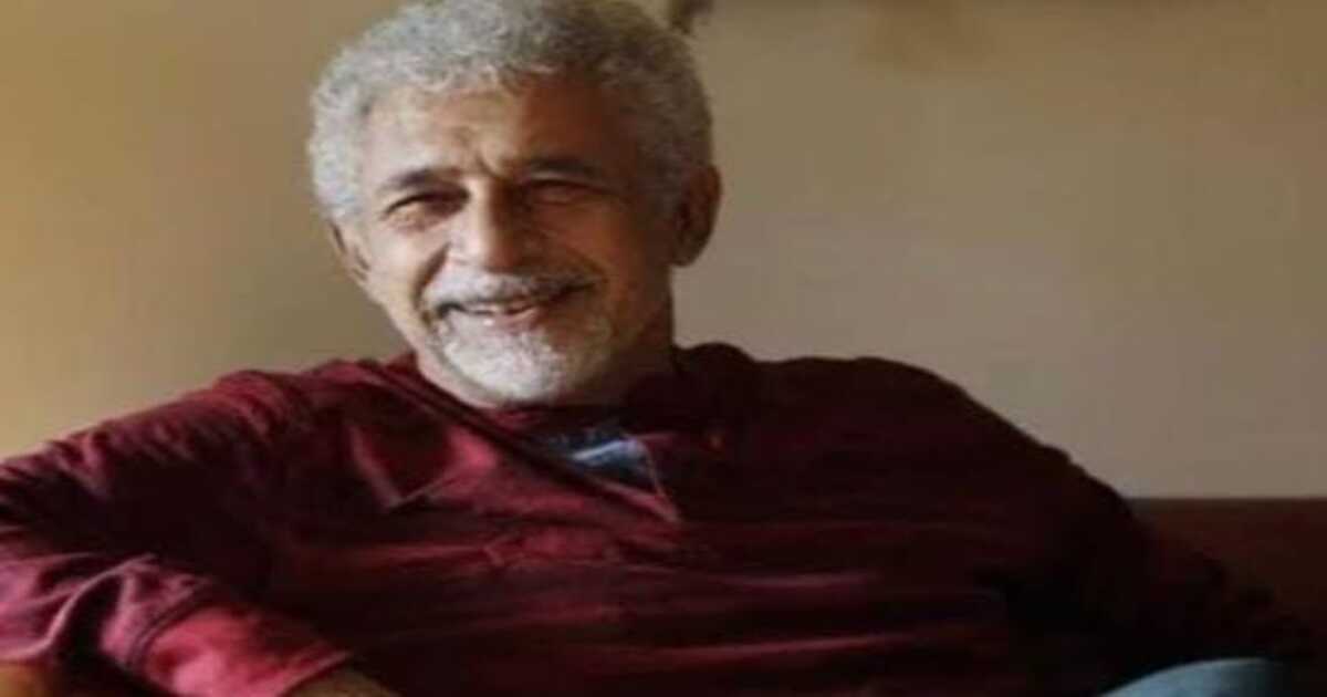 Actor Naseeruddin Shah