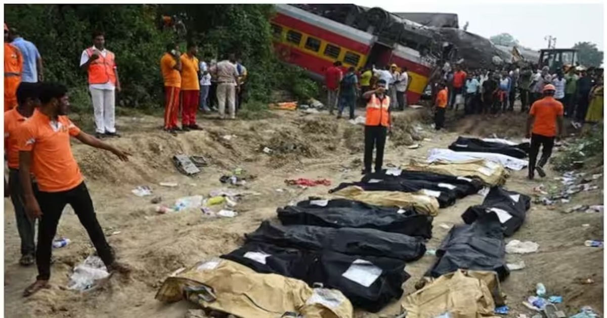 Odisha train accident