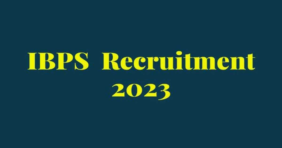 IBPS RRB Recuitment 2023