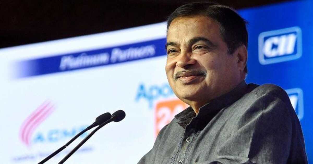 Nitin Gadkari