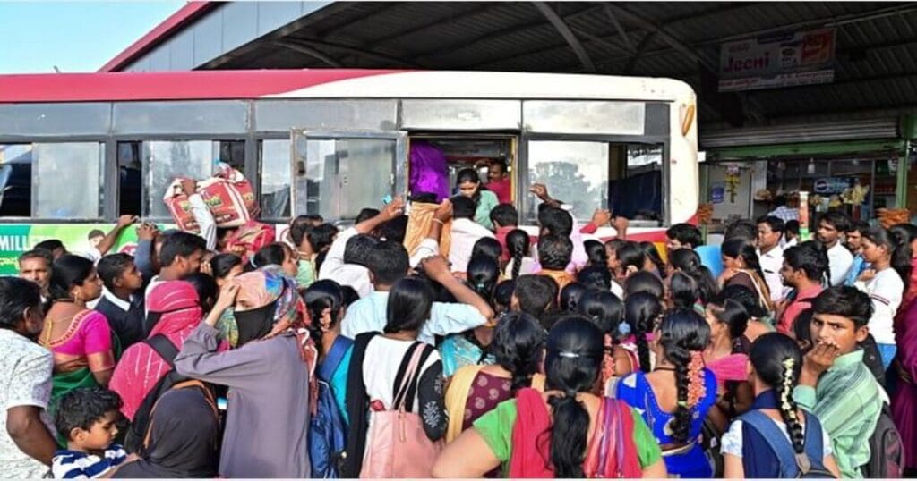 Free bus travel