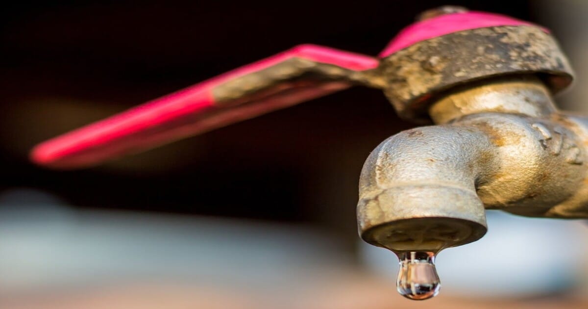 Leaking Faucet