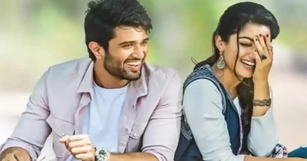 Rashmika -Vijay Deverakonda