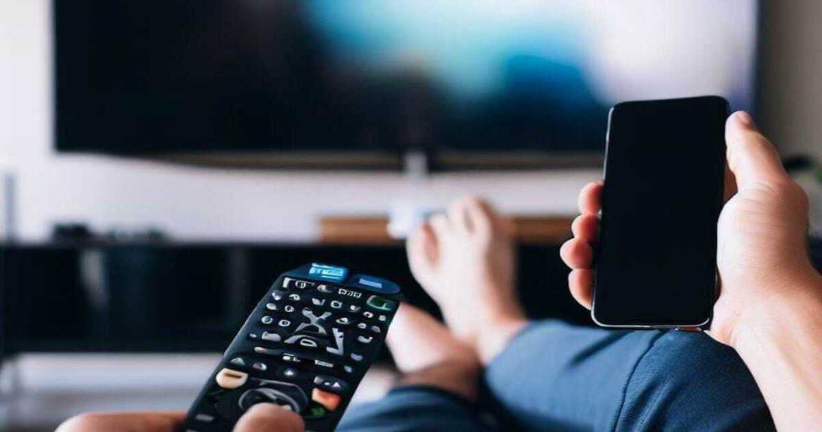 Smartphone as TV remote