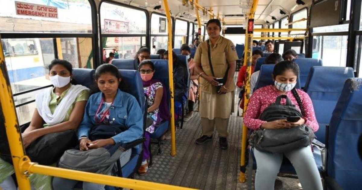 Free bus for women