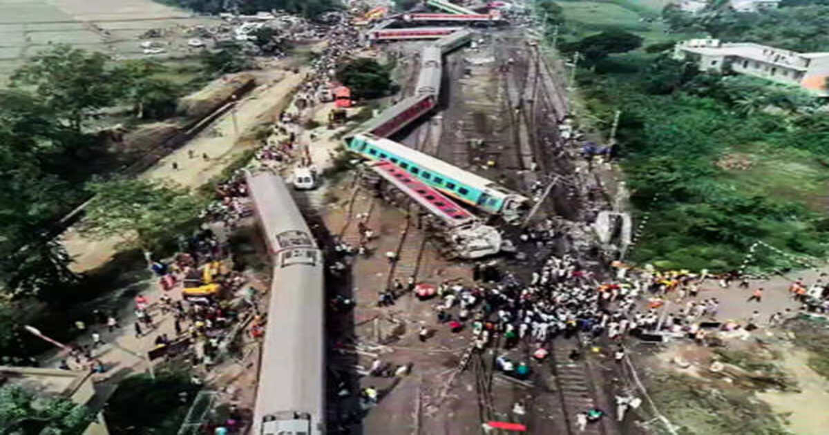 Balsore train accident