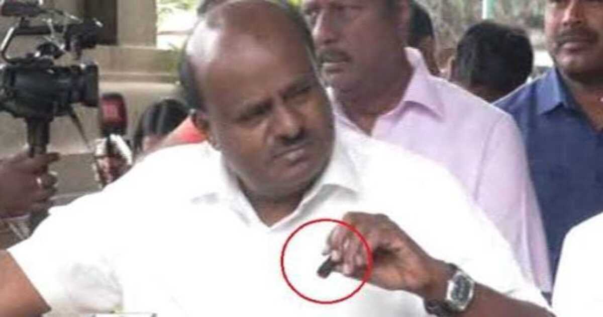 HD Kumaraswamy