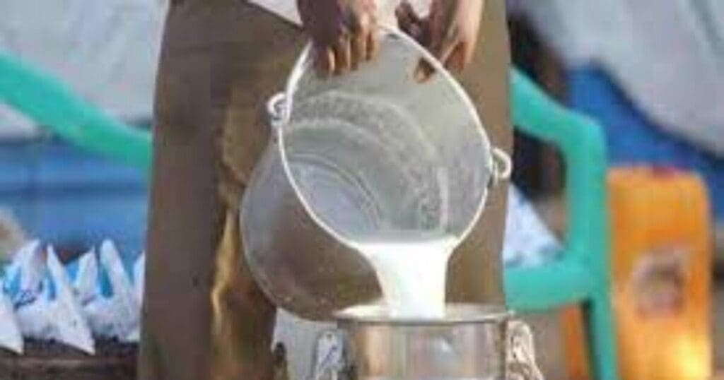 Milk price