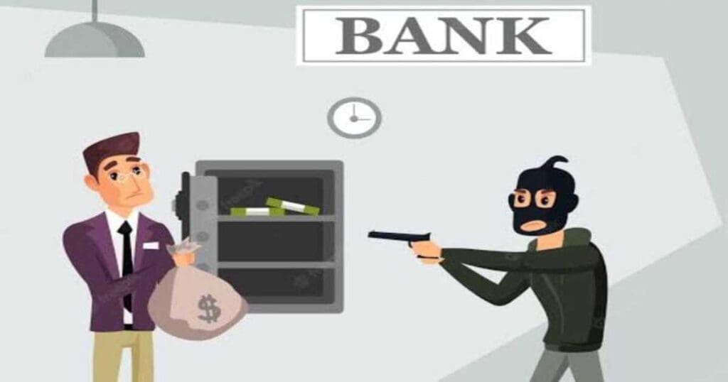 Bank robbery