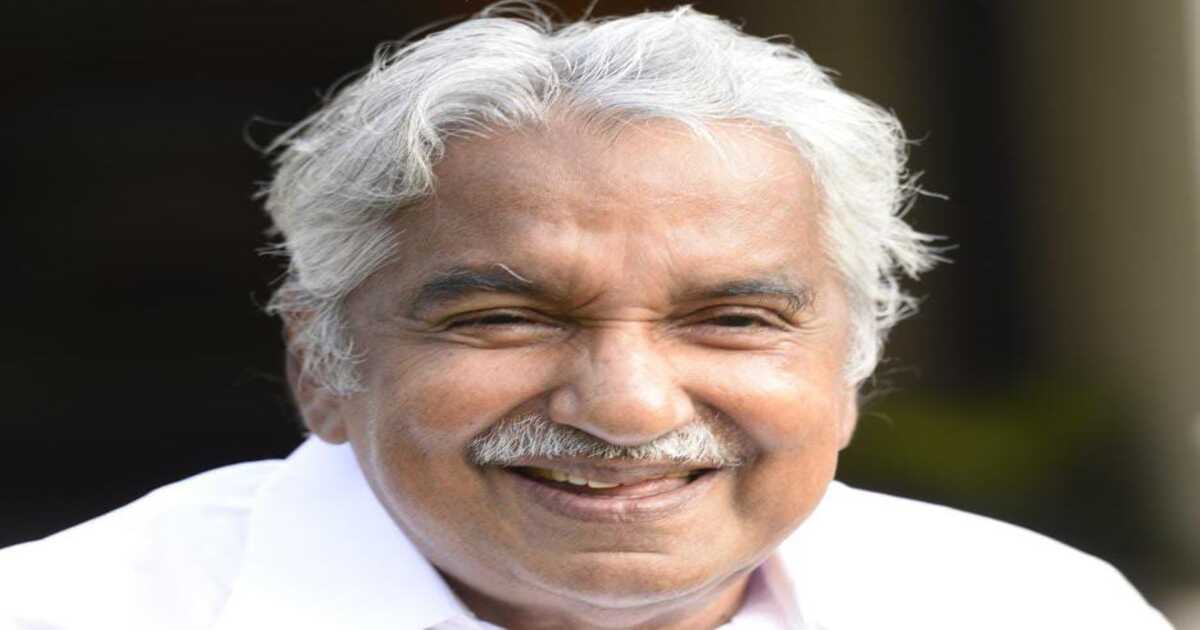 Oommen chandy