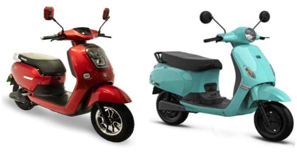 No DL Scooters