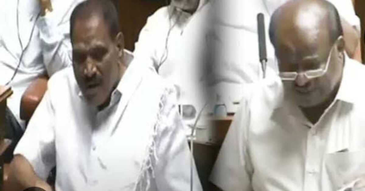 HD Kumaraswamy