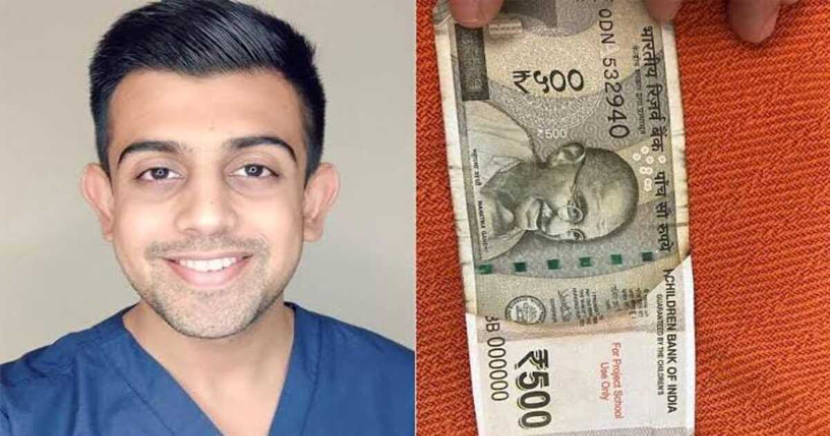 Doctor Recieves Fake Note