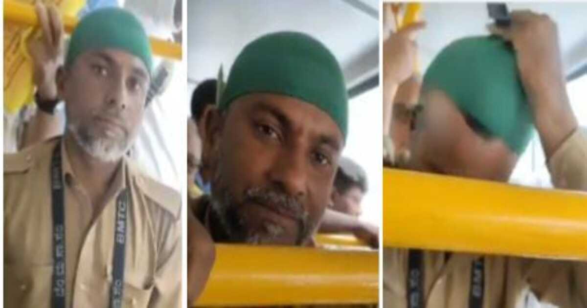 BMTC conductor viral video