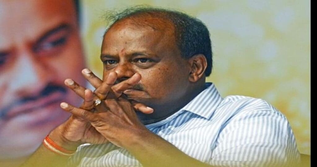 H D Kumaraswamy