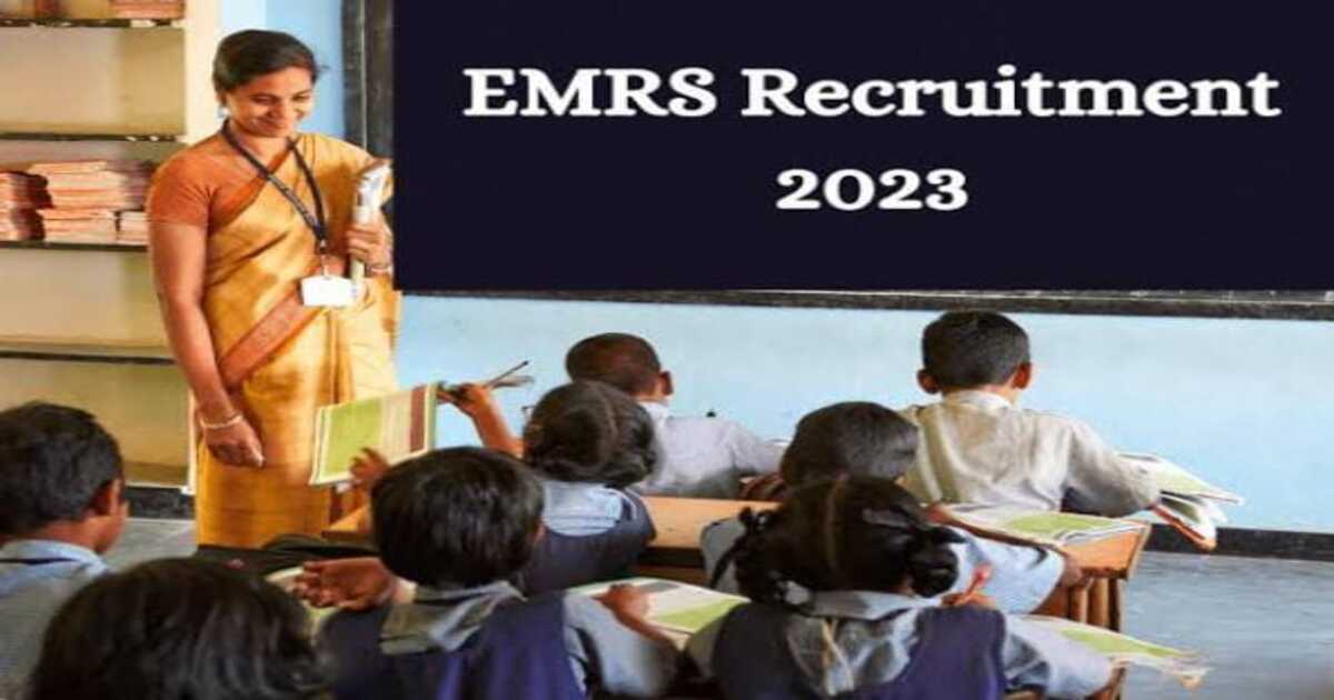 EMRS Recruitment 2023