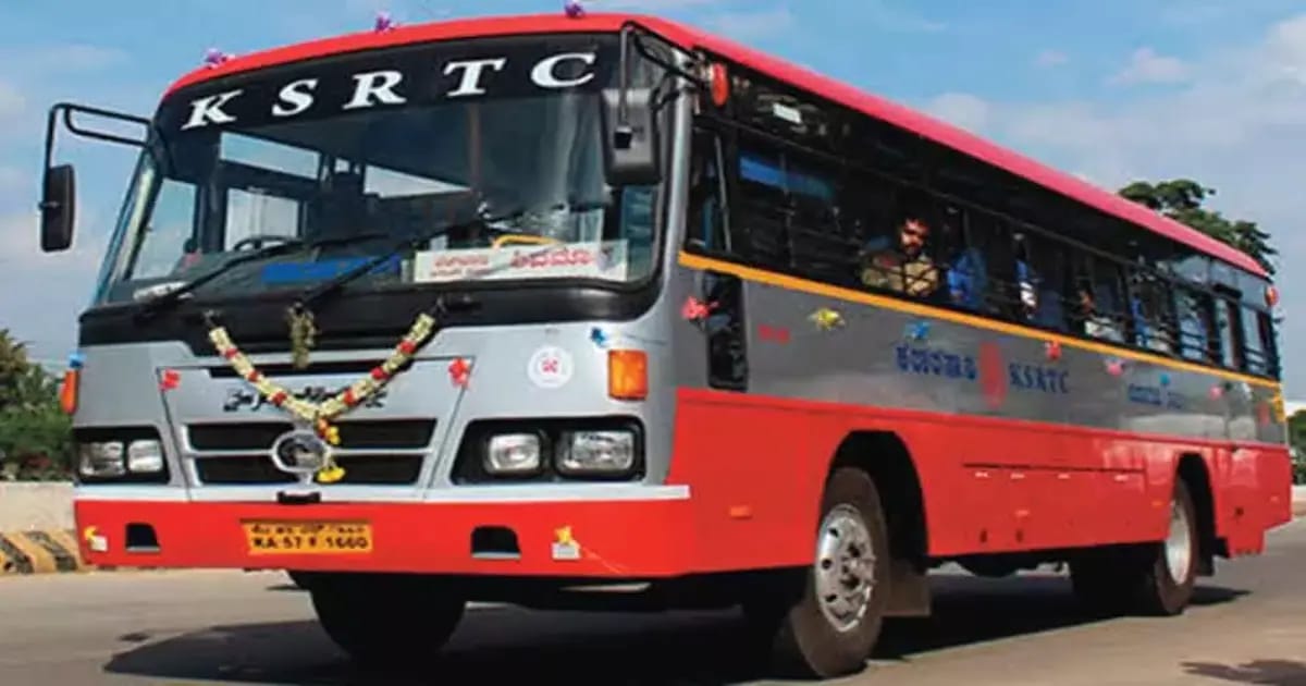 KSRTC BUS