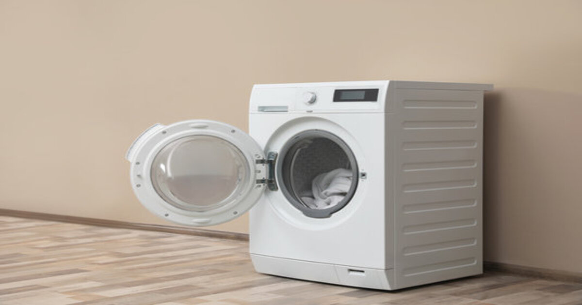 Washing machine tip