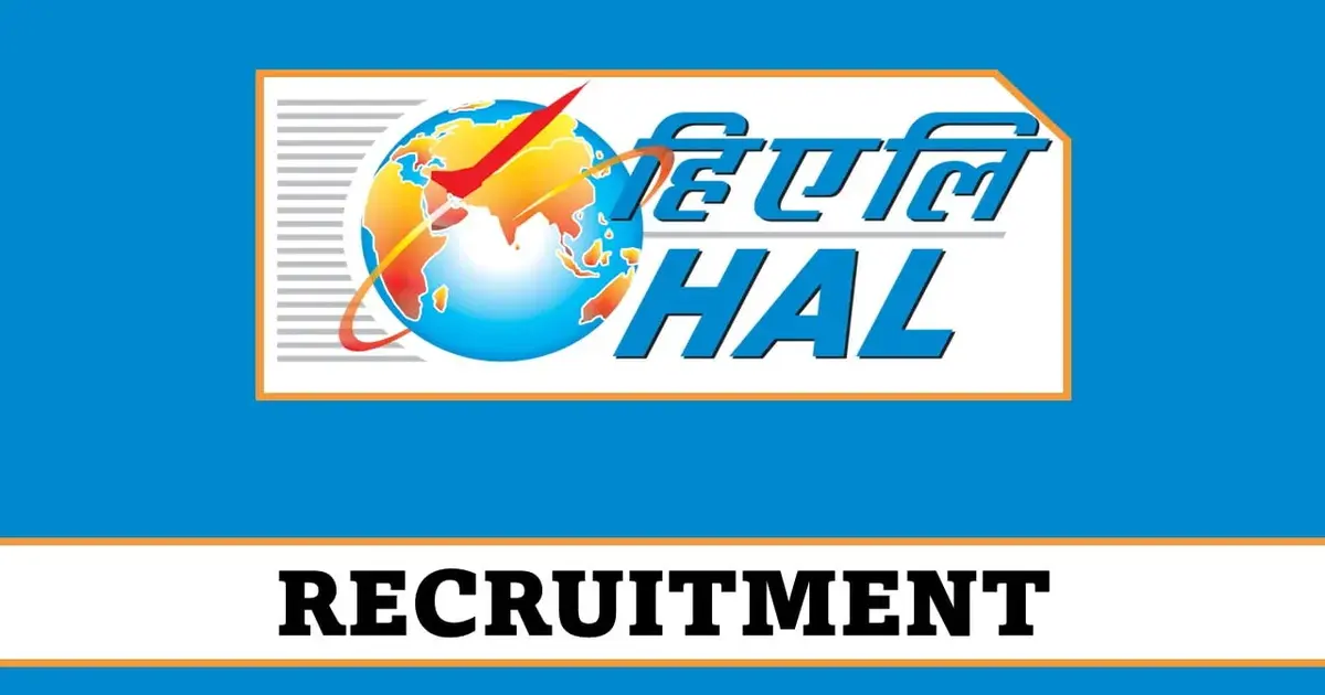 HAL recruitment notification