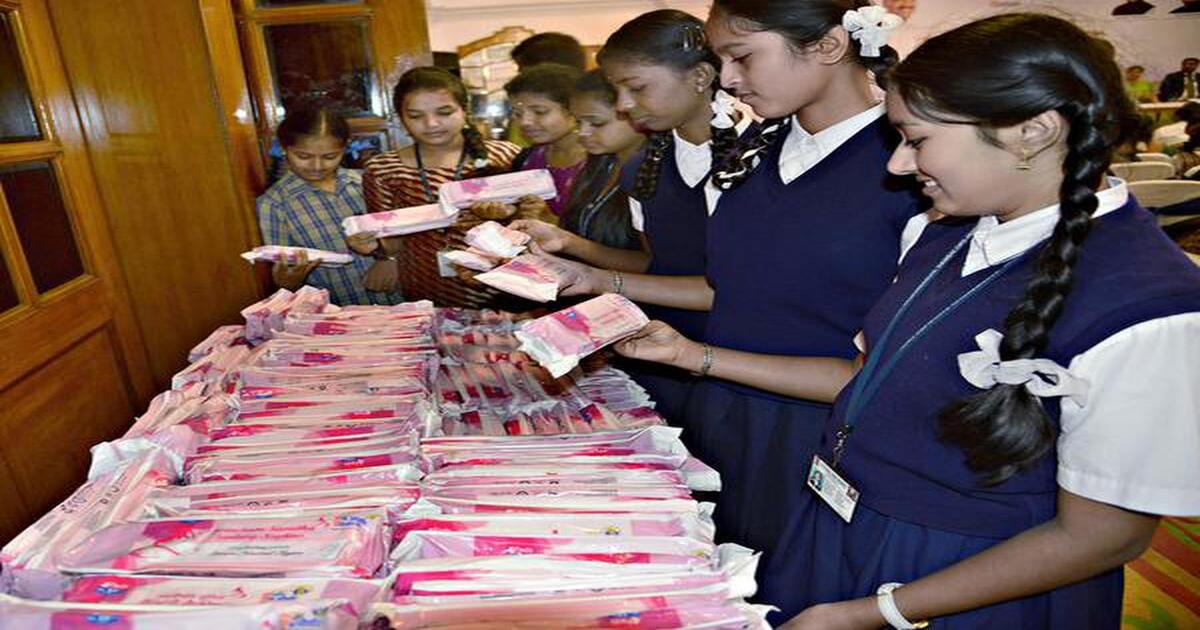 Free sanitary pad scheme