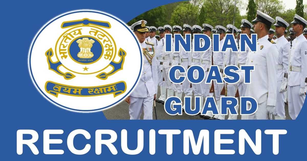 Indian Coast Guard Recruitment