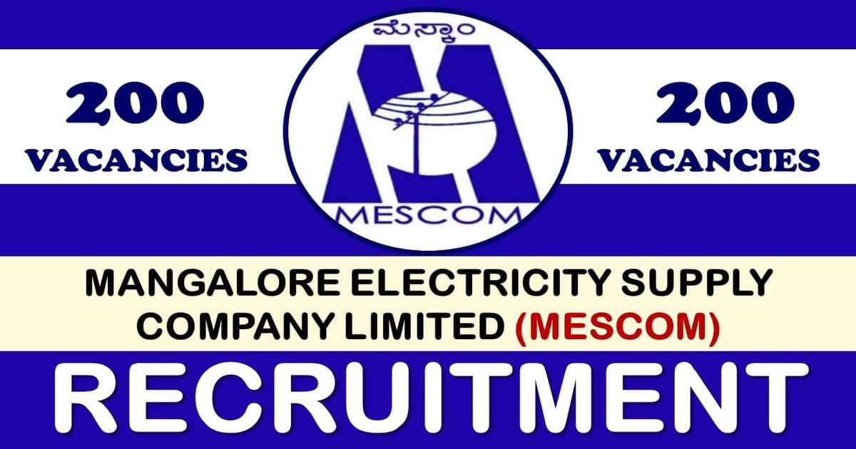 MESCOM Jobs