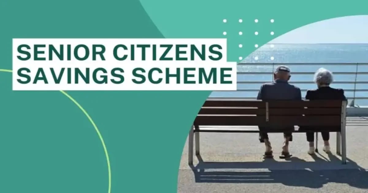 Senior Citizens Schemes