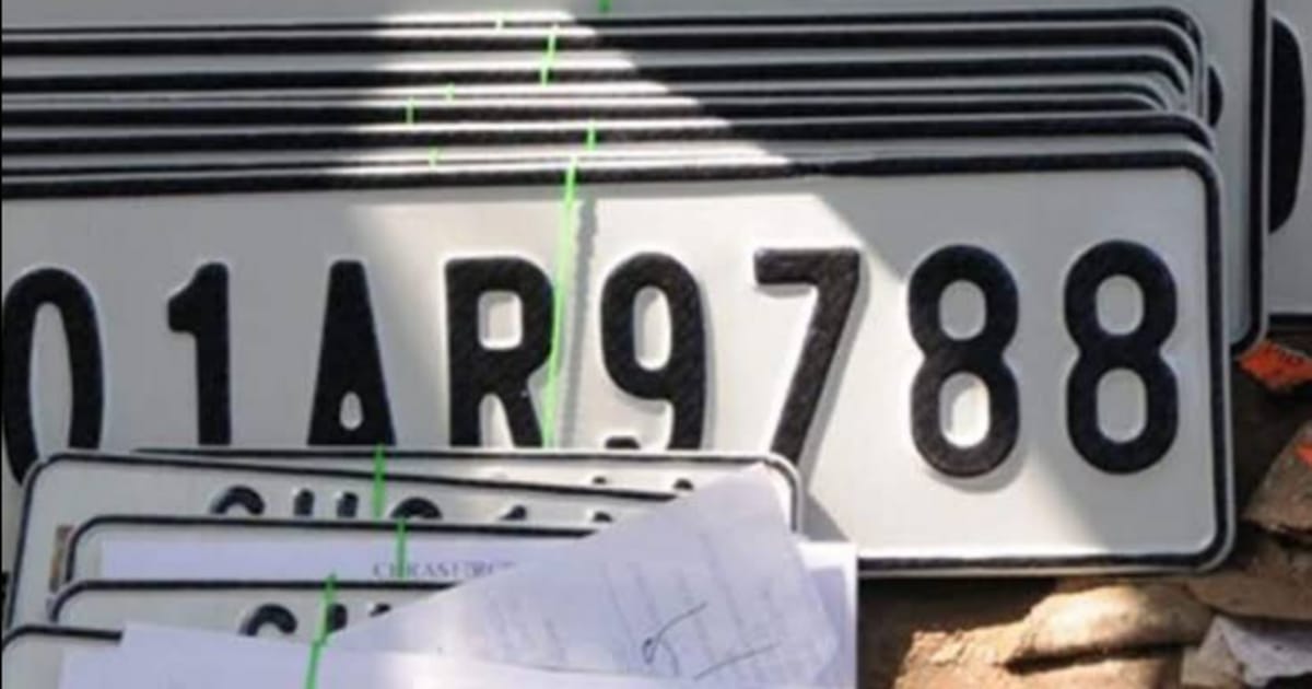 Hsrp Number Plates