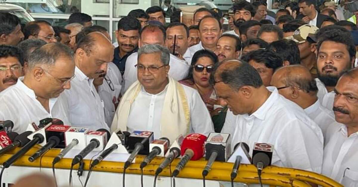 CM Siddaramaiah