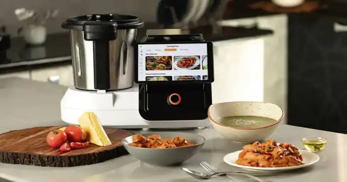 AI Smart Cooking