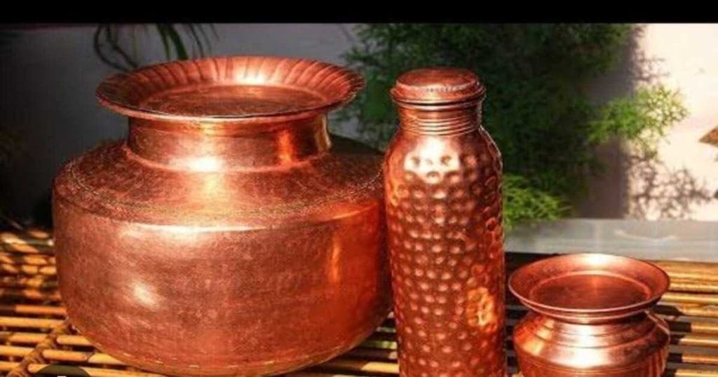 Copper vessel