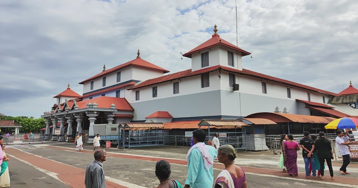 Dharmasthala temple