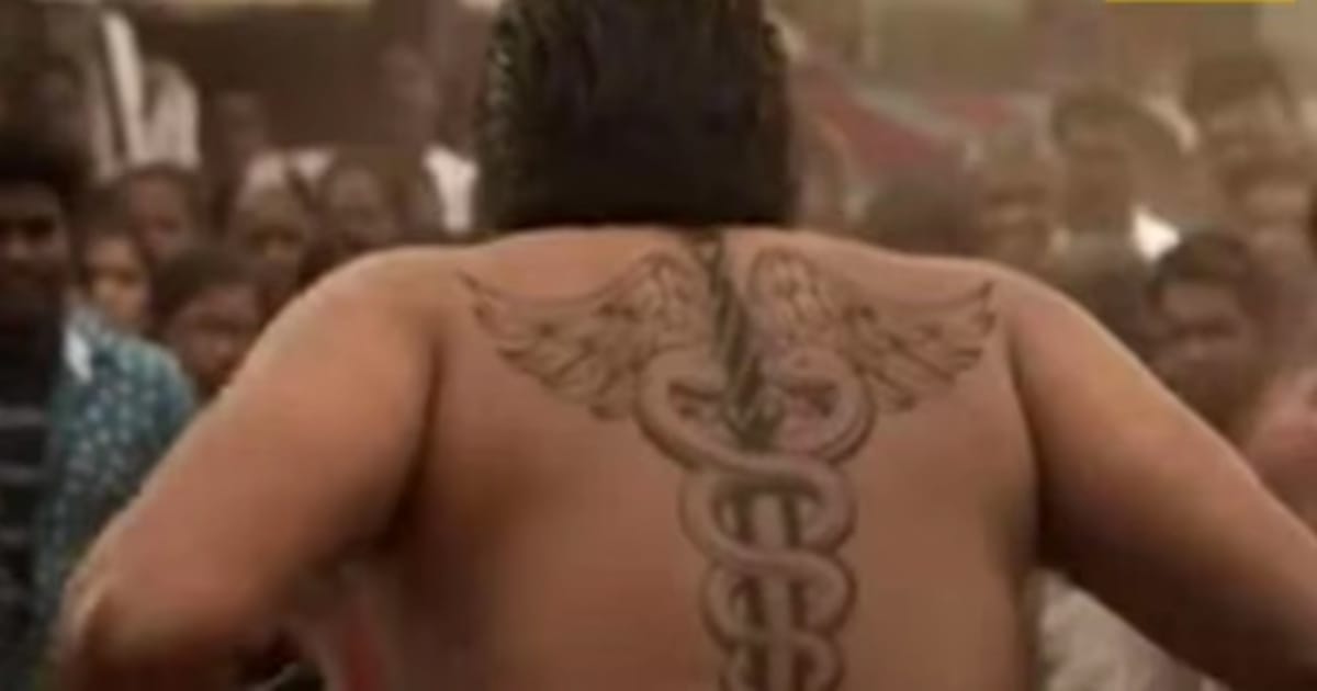 Arjun Kapoor celebrates New Year with new Phoenix tattoo - Yes Punjab -  Latest News from Punjab, India & World