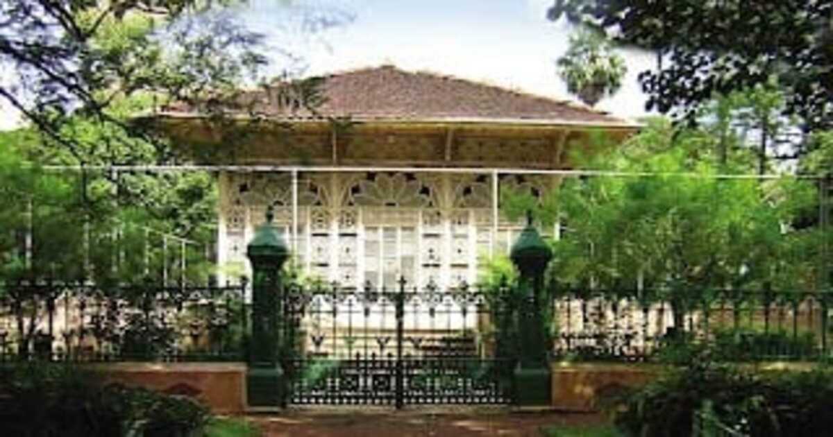 Rabindranath tagore shantiniketan house