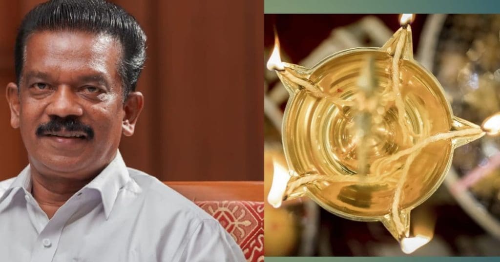 K Radhakrishnan