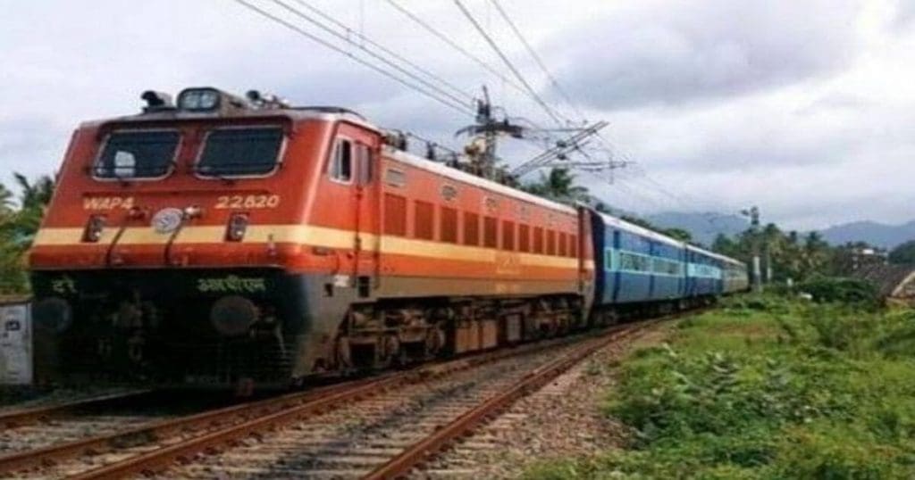 Indian railway