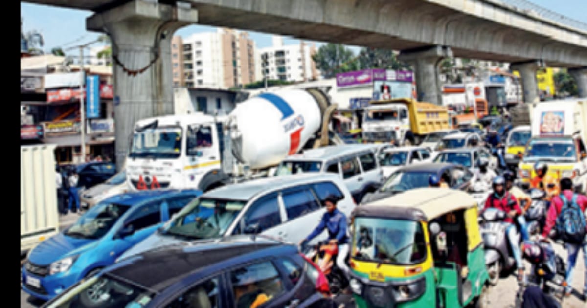 Congestion Tax In Bengaluru