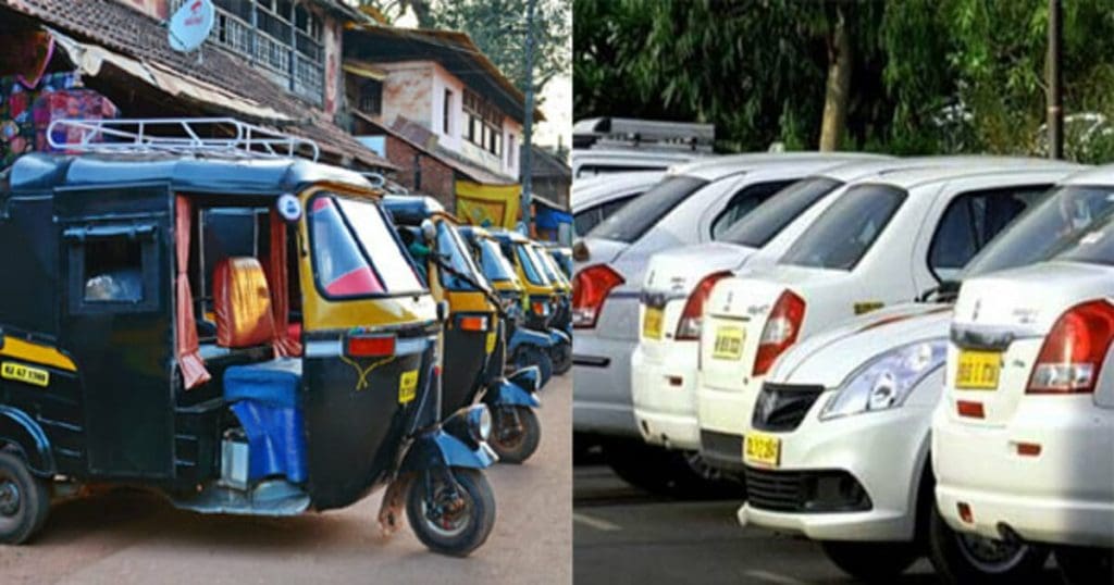 Bike taxi