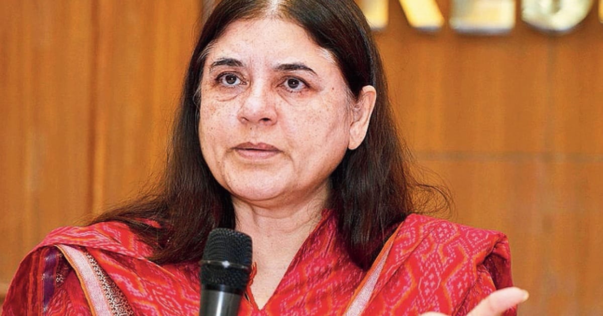 Maneka Gandhi