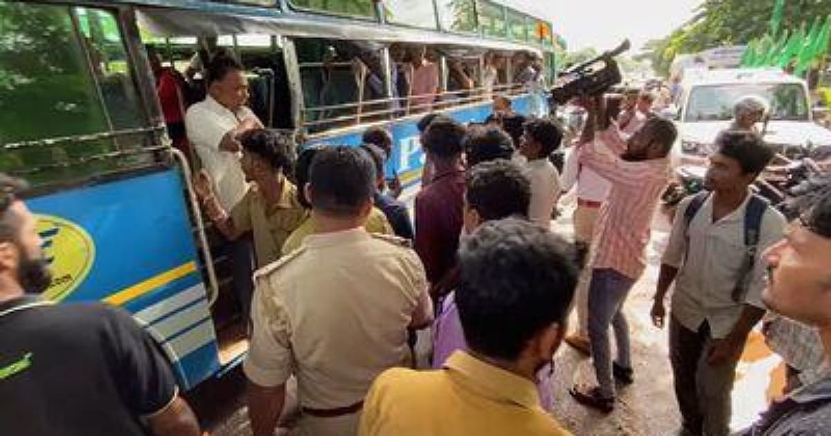 Mangalore city bus
