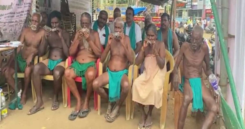 Cauvery struggle