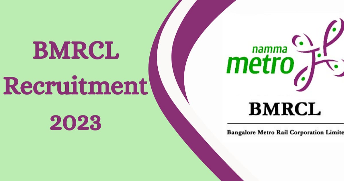 BMRCL Recruitment 2023