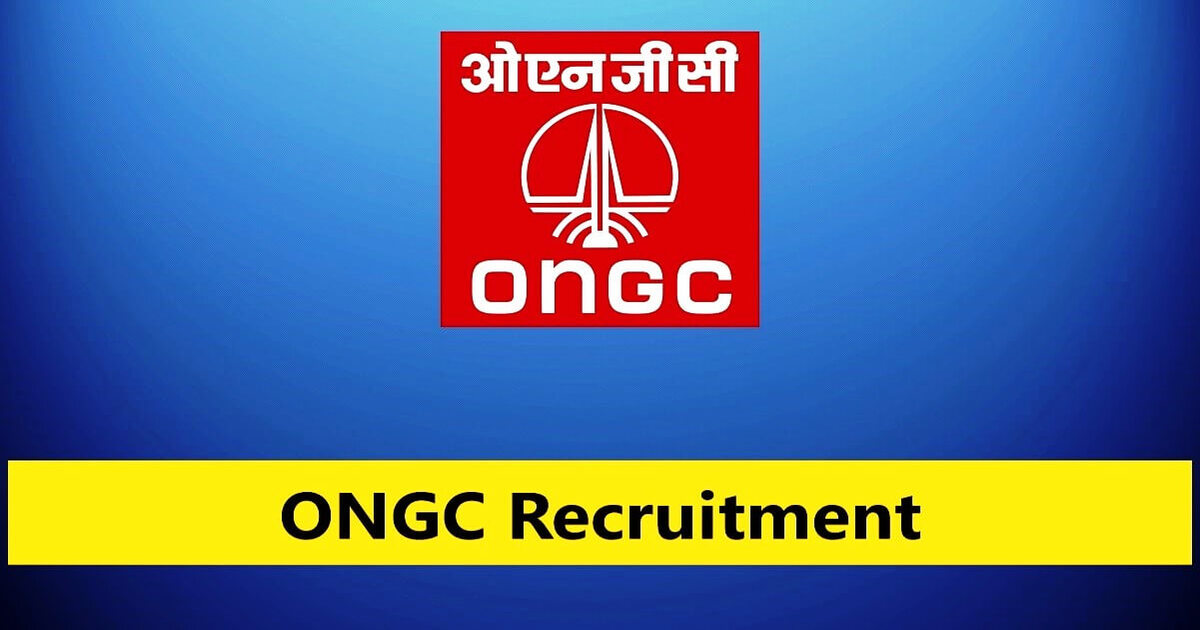 ONGC recruitment