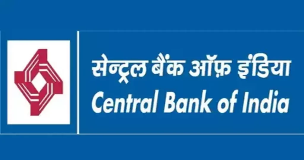 Central Bank of India Recruitment
