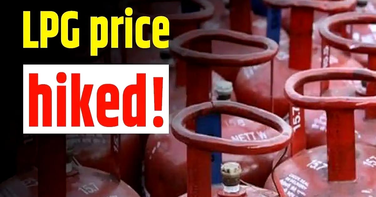 LPG Gas Price Hike