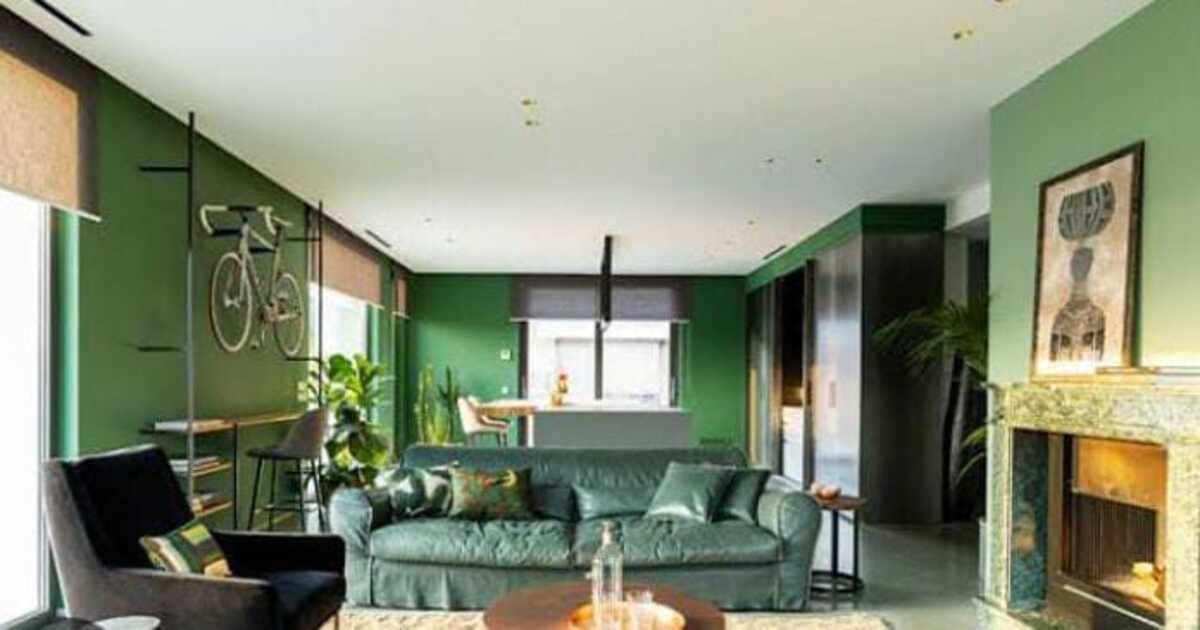 Green Paint In Living Room