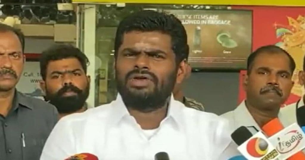 K Annamalai