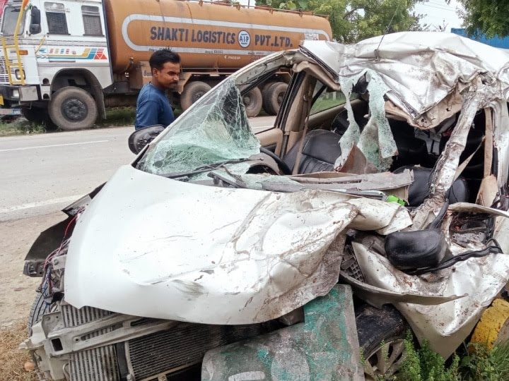 Varanasi road accident